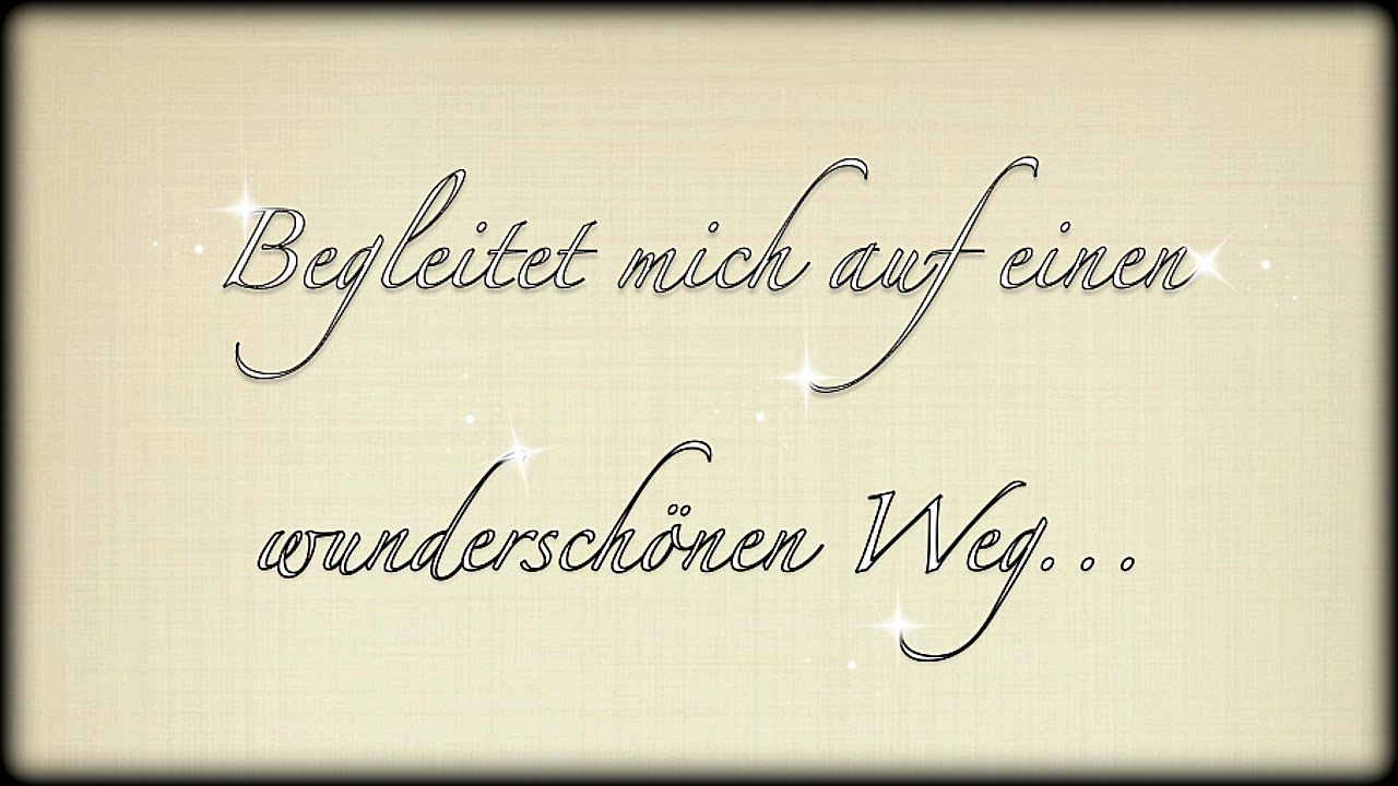 Begleitet mich auf einen wundersch&ouml;nen Weg... | NatBittersweet | HD