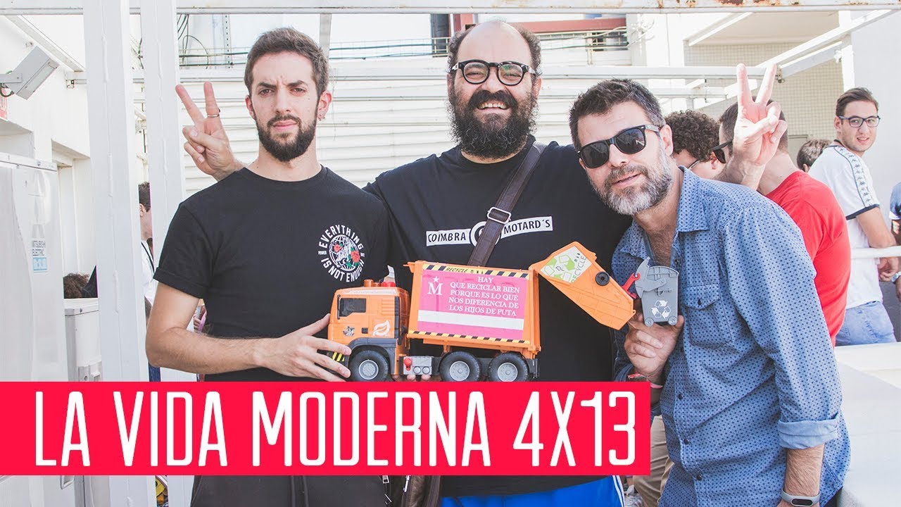 La Vida Moderna 4x13...es comenzar tu tesis doctoral con un 