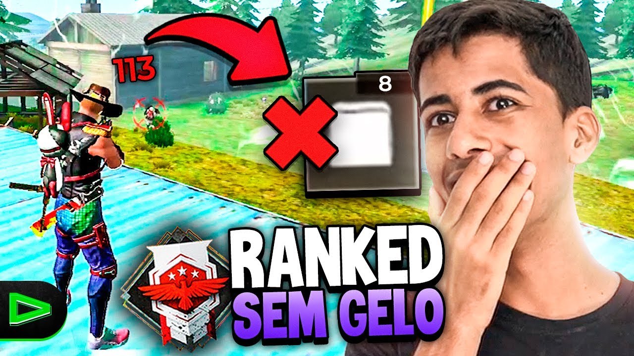 GRANADA DE GELO!!! DEPOIS DESSA DICA VOCÊ NEM VAI PRECISAR MAIS DESSE ITEM NO FREE FIRE...