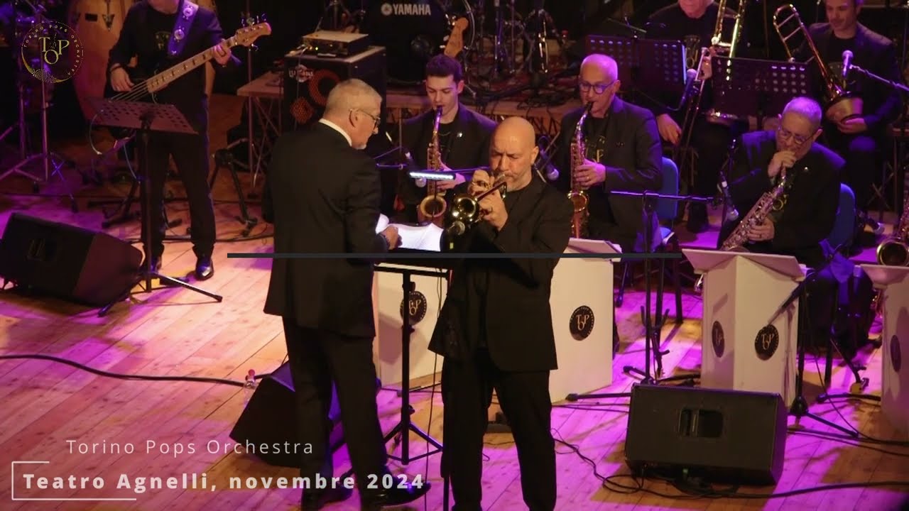 Torino Pops Orchestra | Closely Dancing (Arturo Sandoval) - Tromba solista Stefano Cocon