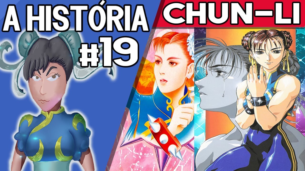 Chun-Li Street Fighter História e Curiosidades da Mulher Mais Forte dos Games