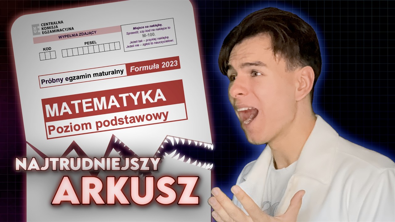 MATURA PR&Oacute;BNA 2026 (Matematyka) &ndash; Animowane Rozwiązania 3D