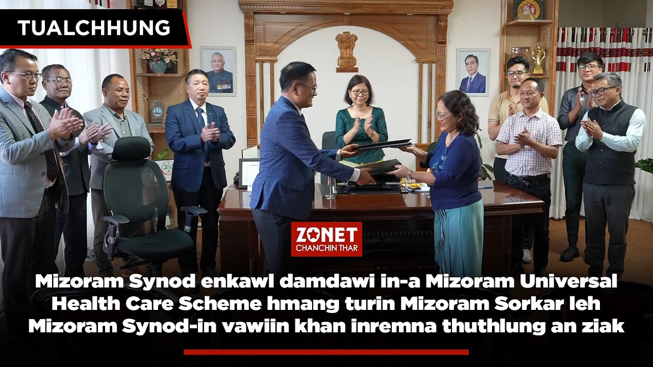 ZONET CHANCHIN THAR TUALCHHUNG | 28 OCT 2025 (THAWHLEHNI)