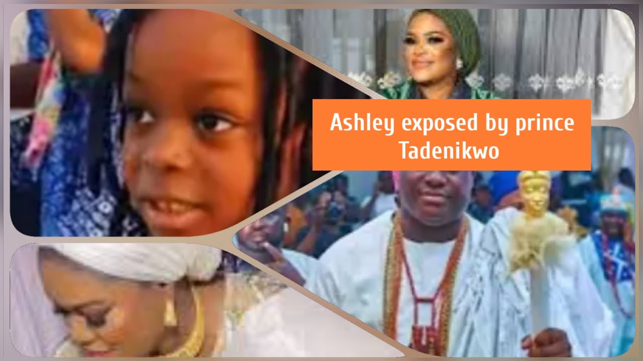 Dêëp ëvīl expõsëd as prince Tadenikwo expõsës Ashley êvïl intentions