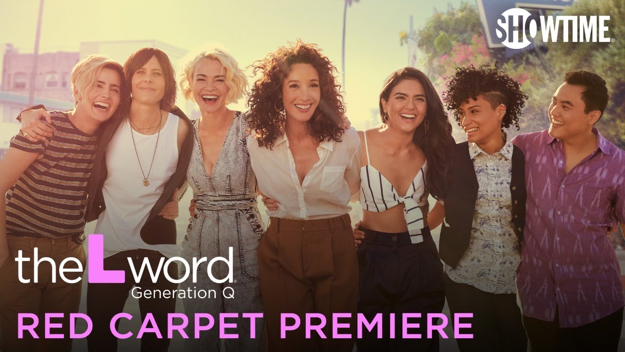 The L Word: Generation Q LIVE from the Red Carpet | SHOWTIME