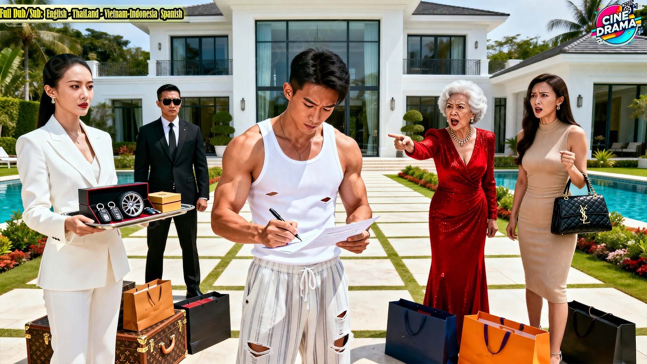 Live In Son In Law Mocked By Wife Family, After Divorce They Learn He Is Billionaire CEO | CineDrama