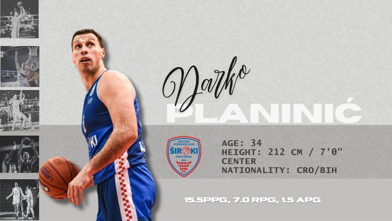 Darko Planinić | 2024/25 | HKK Široki