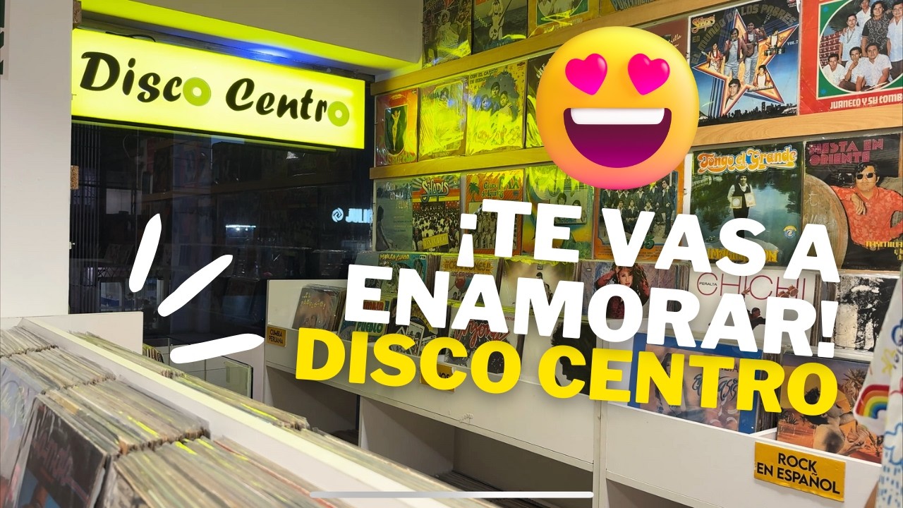 ¡Así es DISCO CENTRO! ¿Qué vinilos encontramos? (2025)