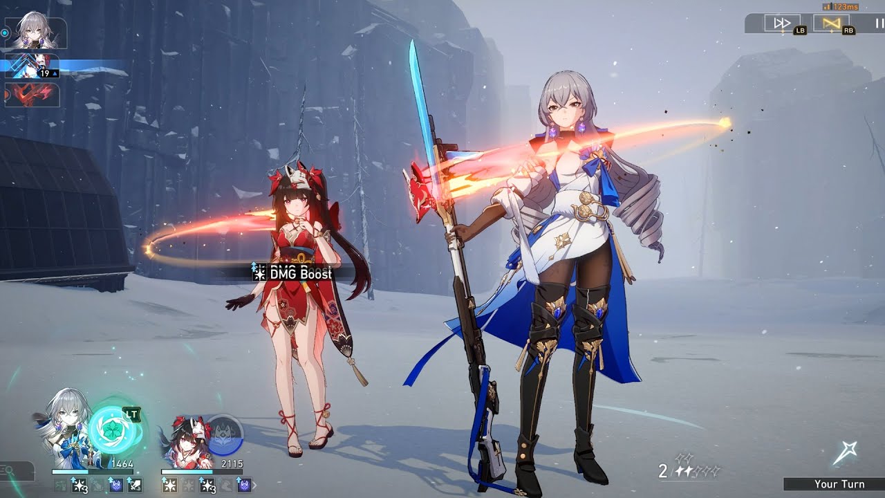 Sparxie & Bronya are having a dilemma..