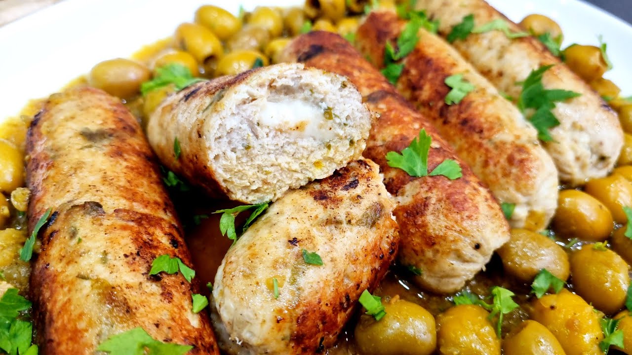مطبخ ام وليد / بنصف صدر جاج🐔 حضرت هاذ الحرابش ، محشيين فرماج بنة و طراوة 😋.