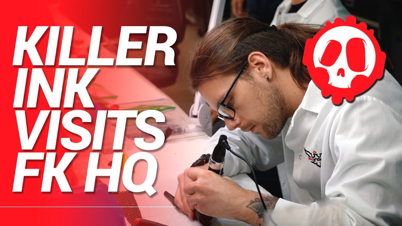 Killer Ink visits FK HQ
