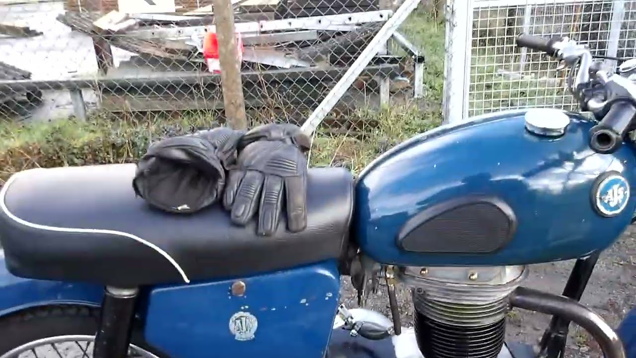Первый тест-драйв мотоцикла AJS 350 Model 8 был прерван сомнениями — возвращаю его в мастерскую!