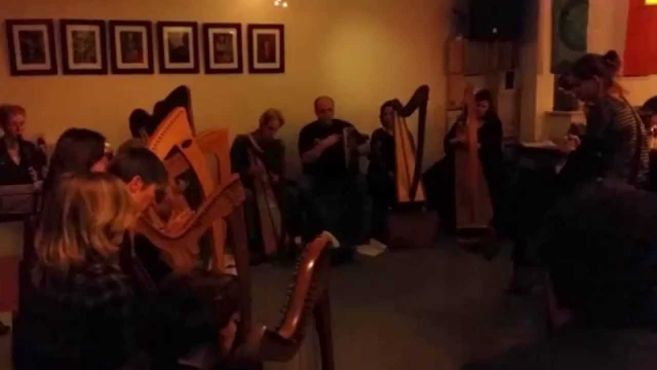 Monaghan Jig * Harpfriends Leerdam 2014