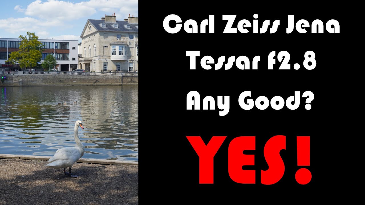 Carl Zeiss Jena Tessar 50mm f2.8 хорош? ДА