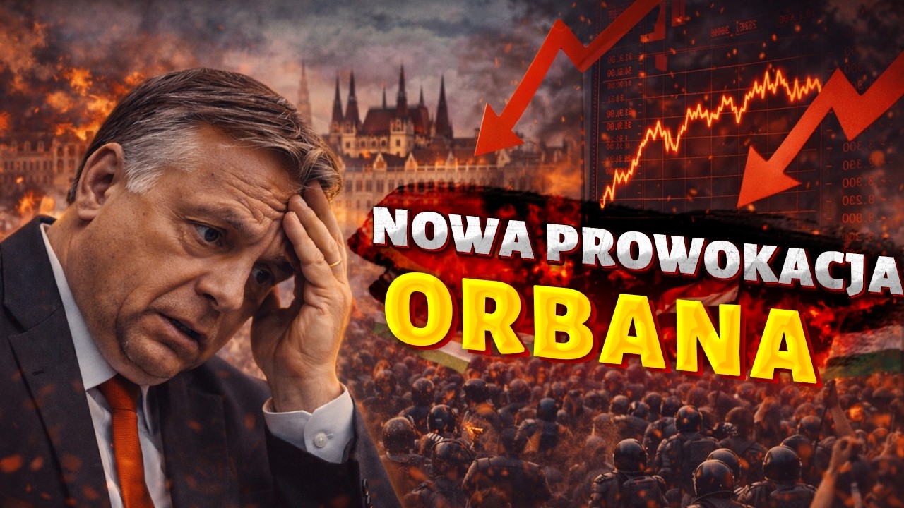 Orban TRACI WPŁYWY, notowania RUNĘŁY! KATASTROFA dla sojusznika Putina. Budapeszt PROWOKUJE
