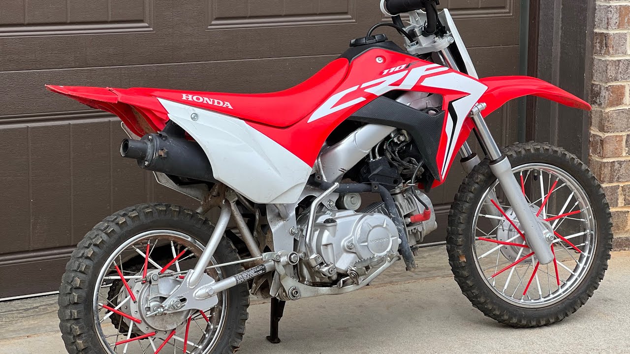 *EXTREMELY CHEAP* 2021 CRF 110 | IS IT CLAPPED OUT?!? |