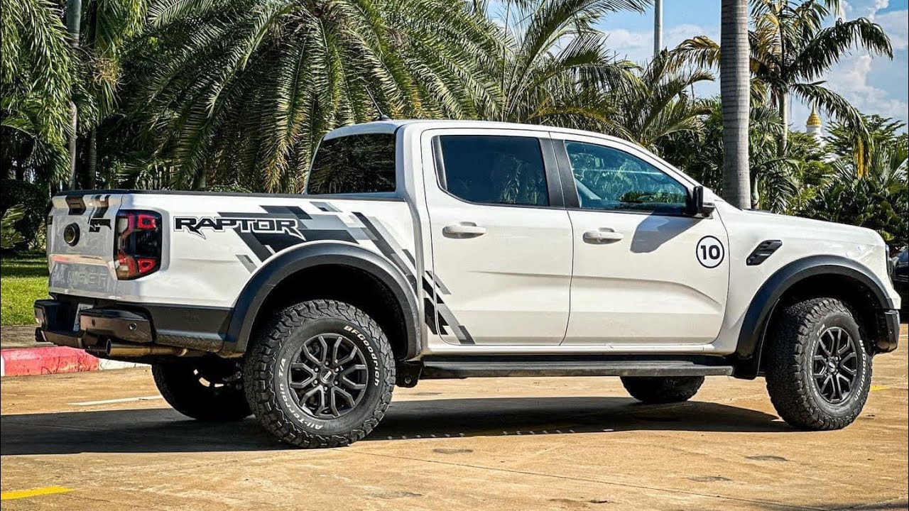 2023 Ford Ranger Raptor - White