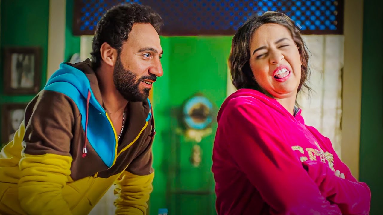 نيللي و شيريهان | لما خطيبتك تتقمص منك وتحاول تصالحها 😂🤣 - المشهد ده عمره ما فشل يضحكني 😂🤣