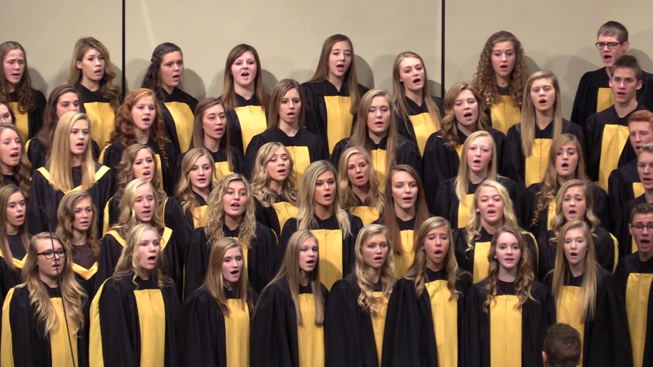 Finish Well CCHS Combined Choirs