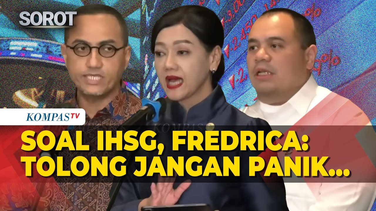 [FULL] Frederica Widyasari Beber Kondisi IHSG hingga Hasil Pertemuan OJK, BEI, Danantara, dan MSCI