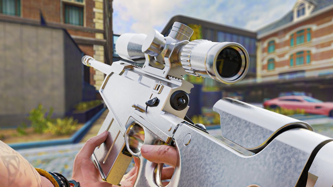 Fastest Sniper in Search & Destroy on Modern Warfare 2