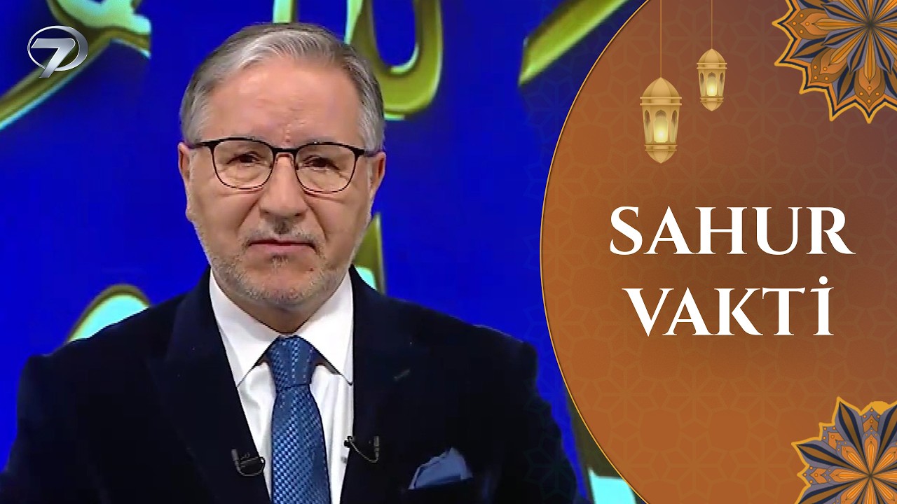 Prof. Dr. Mustafa Karataş ile Sahur Vakti | 20 Şubat 2026
