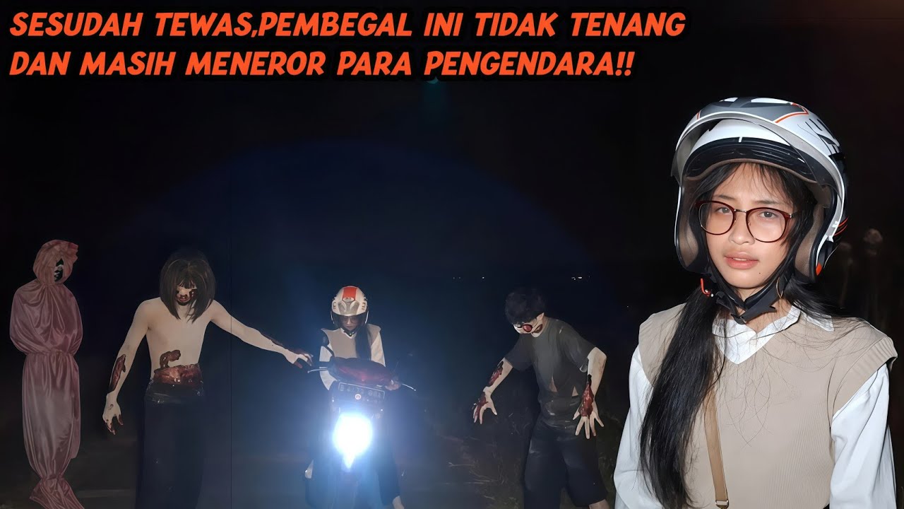 WANITA CANTIK INI DIBEGAL SOSOK TAK KASAT MATA! DIDUGA ARWAH PEMBEGAL!!