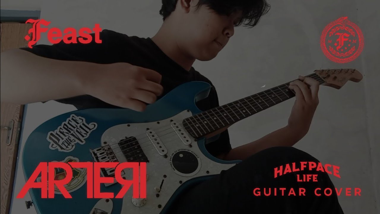 .Feast - Arteri (Guitar Cover+Tabs)
