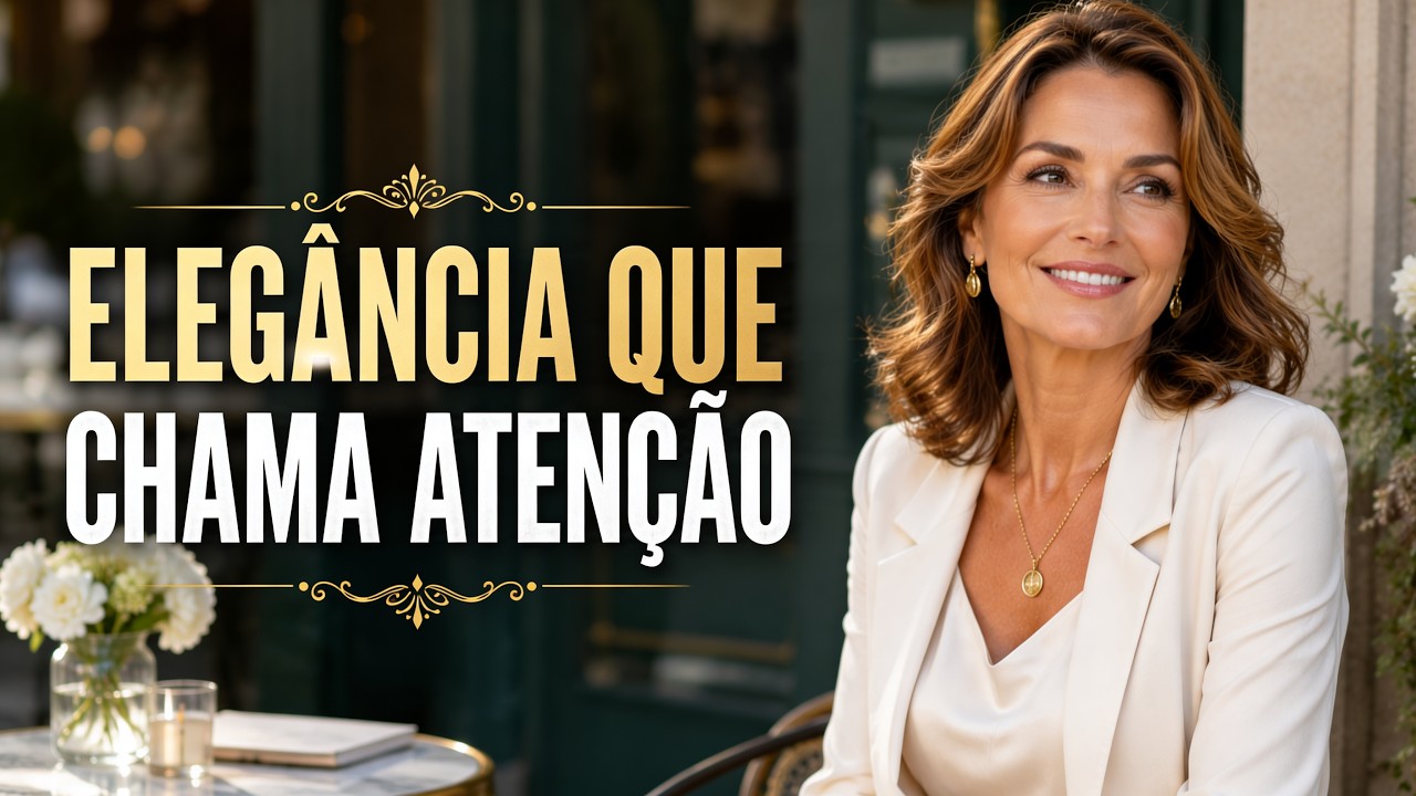 12 Comportamentos ELEGANTES Que Tornam Você BONITA