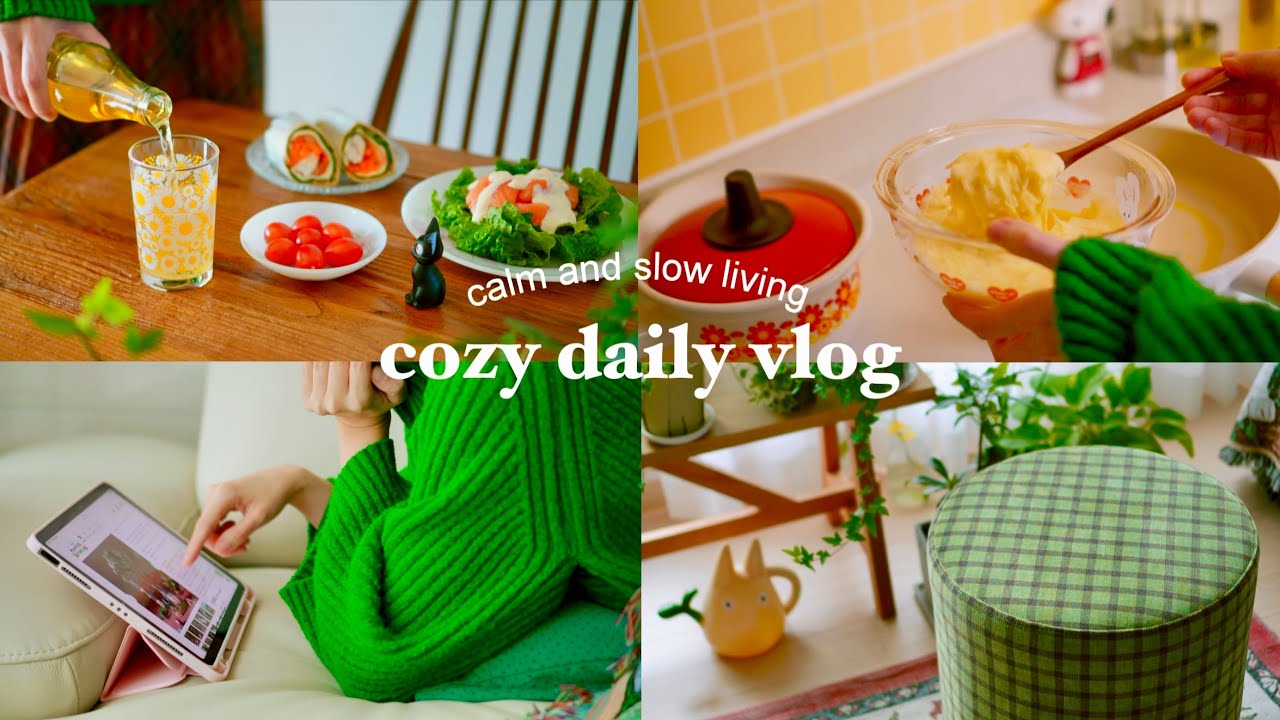 день из моей жизни🌼 | кулинария, новая мебель, организация, видеоблог о жизни в одиночестве в Корее