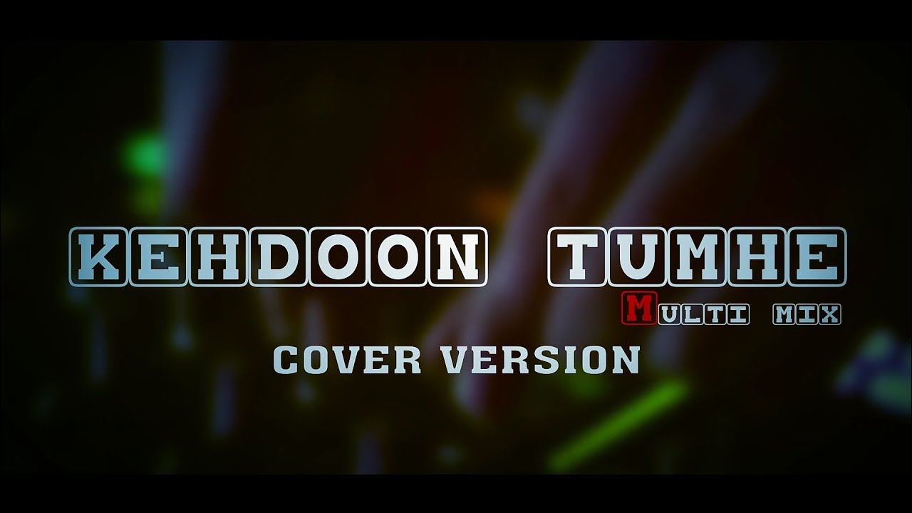 Socha Hai (Kehdoon Tumhe) - Badshaho & Dj Aqeel Mix Cover By Tilak & Sonam