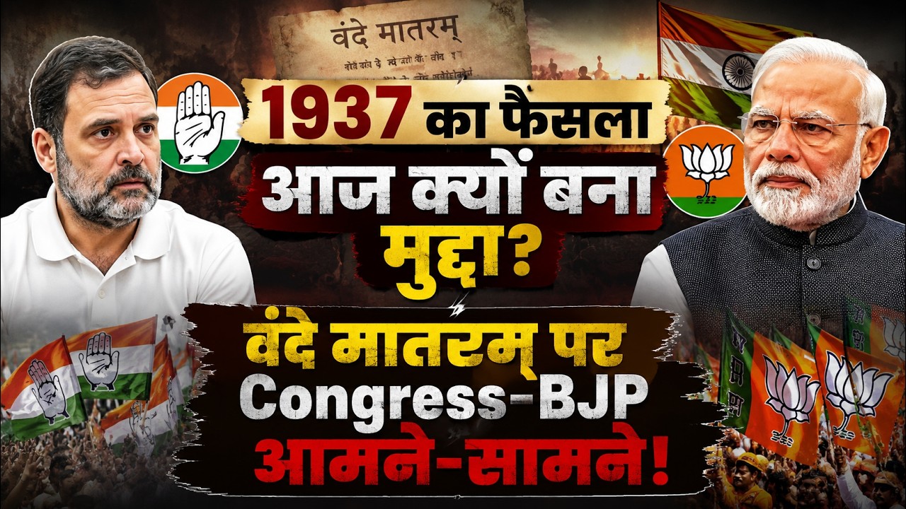 Vande Mataram Row: 1937 Resolution से 2026 तक क्यों जारी है विवाद? | आप की बात