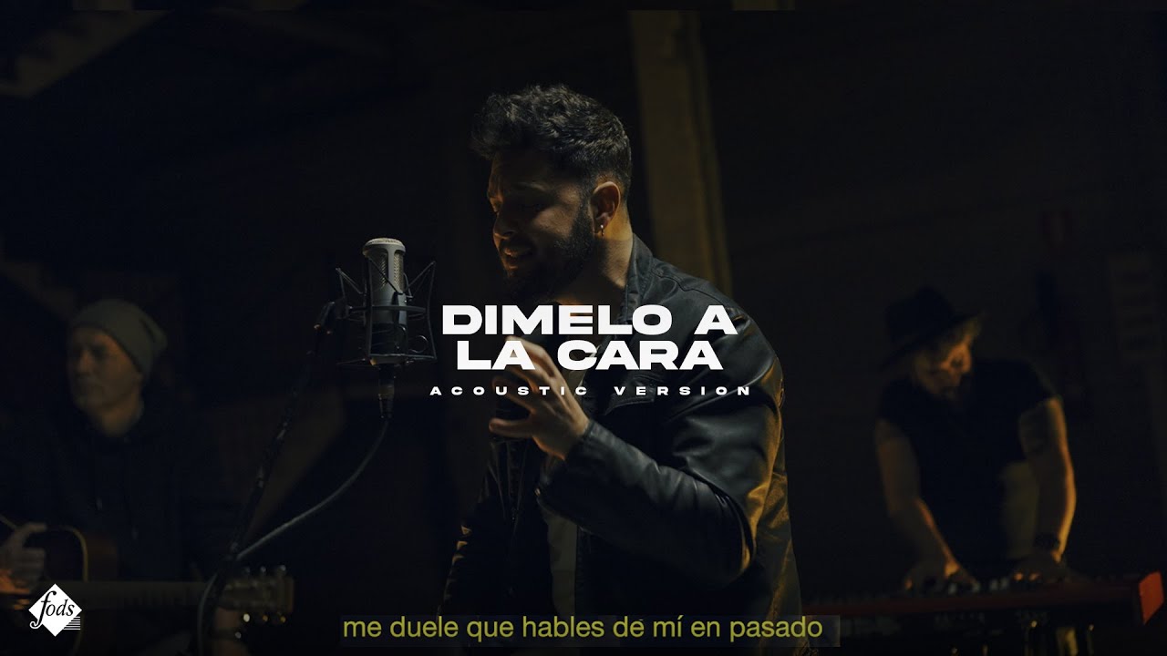 Fran James - D&iacute;melo a la cara (Acoustic Version)