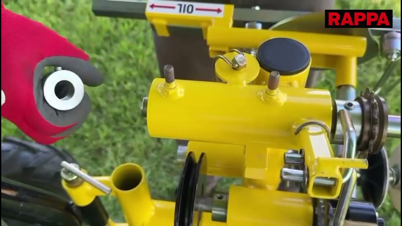 How to Remove and Replace Reel Shaft | Rappa