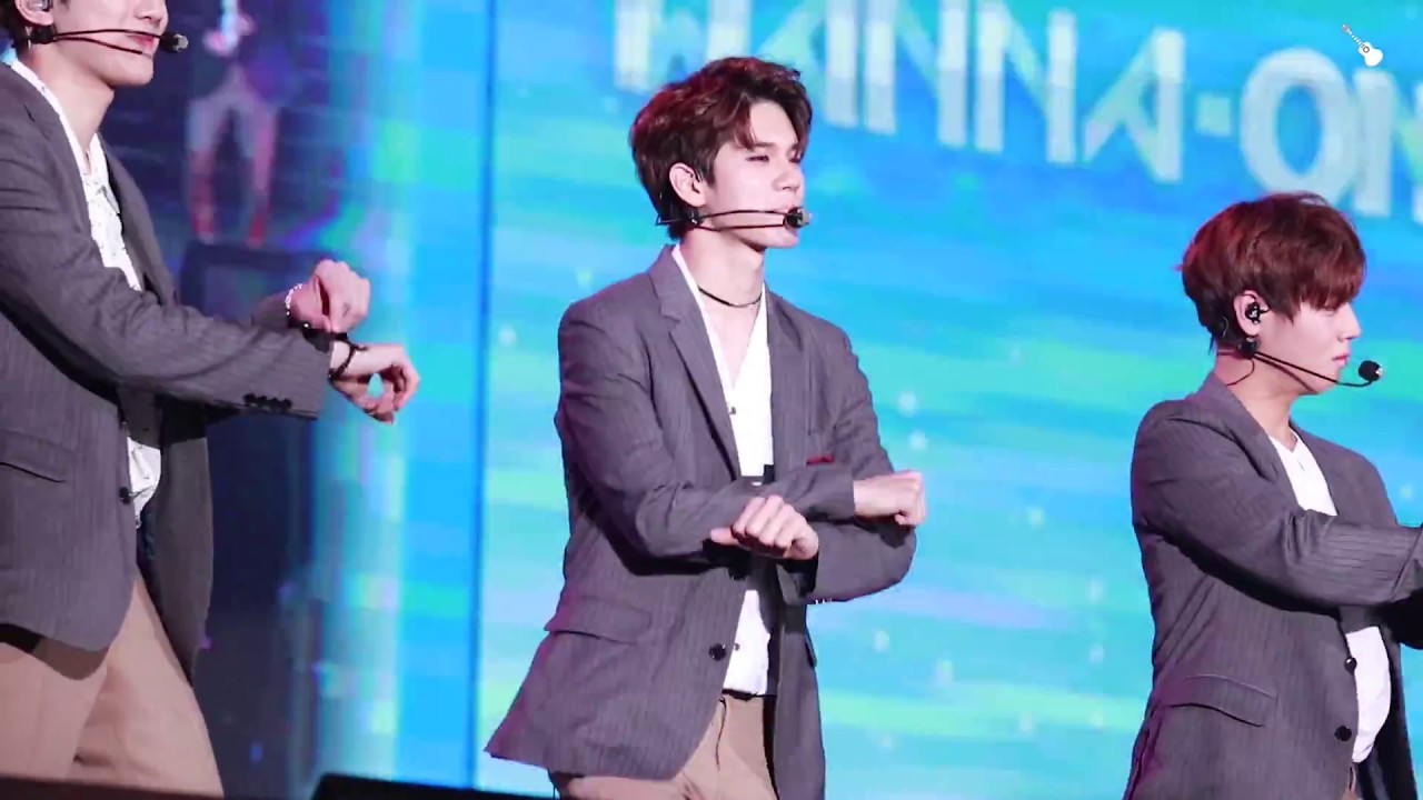 171007 워너원 대만 팬미팅 랜덤댄스 - 옹성우