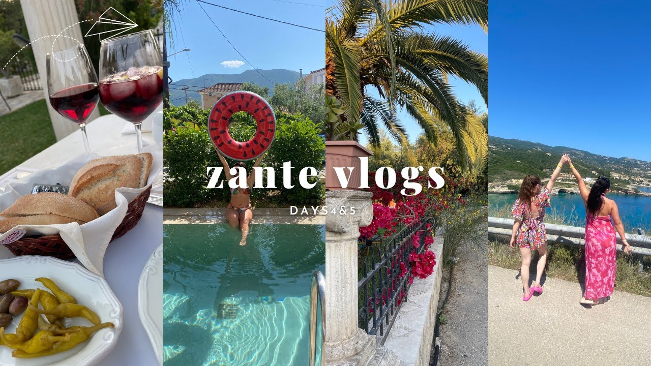 Zante vlog days 4&5 boat trips & exploring 🇬🇷✈️🚤🏝️