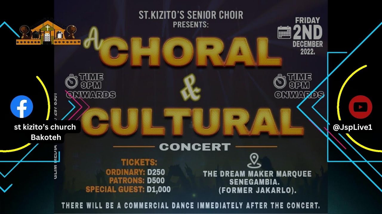 Chorale & Cultural Concert