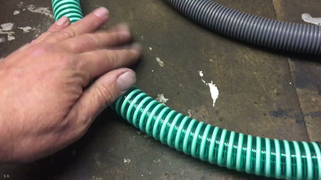 Motorhome freshwater drain pipe upgrade repair