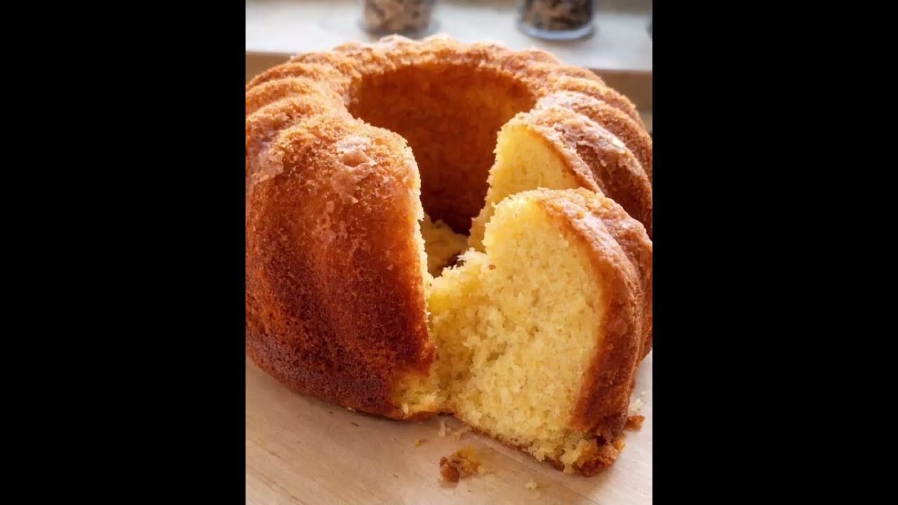 Saftiges Rührkuchen Grundrezept! ❤️