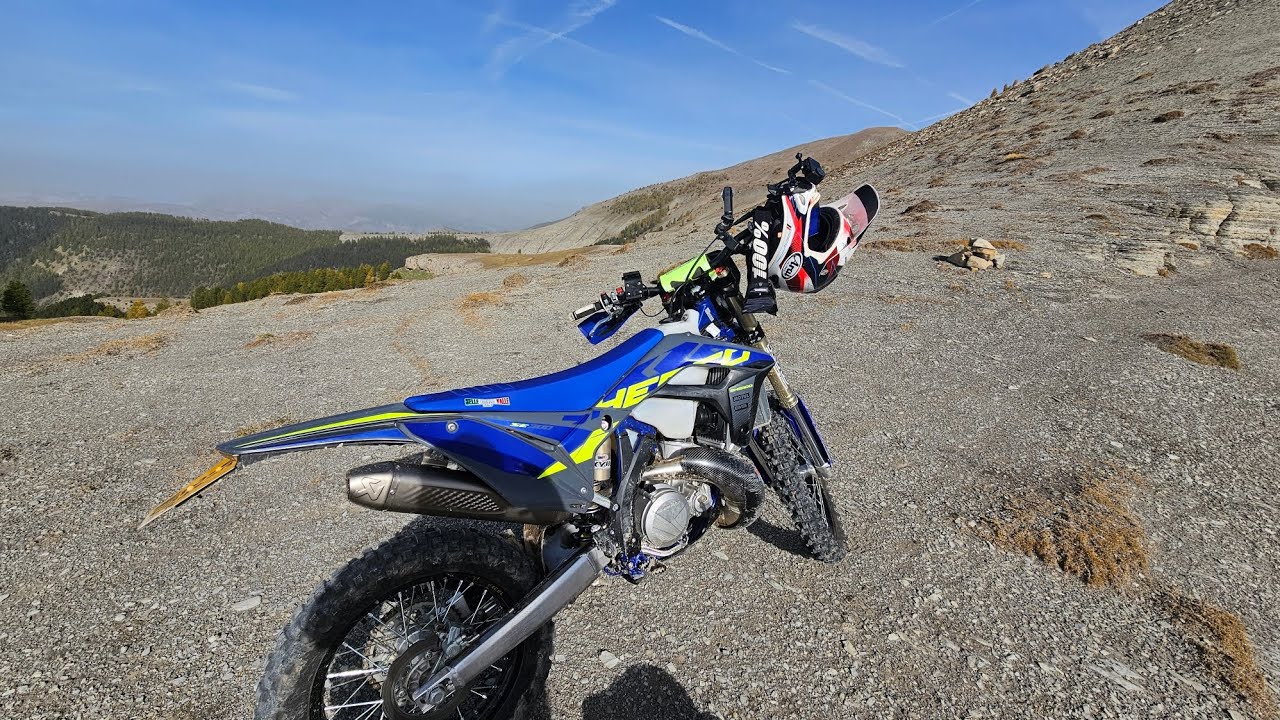 sherco 300 factory 2024 riding in the mountains #enduro #mountains #trailriding