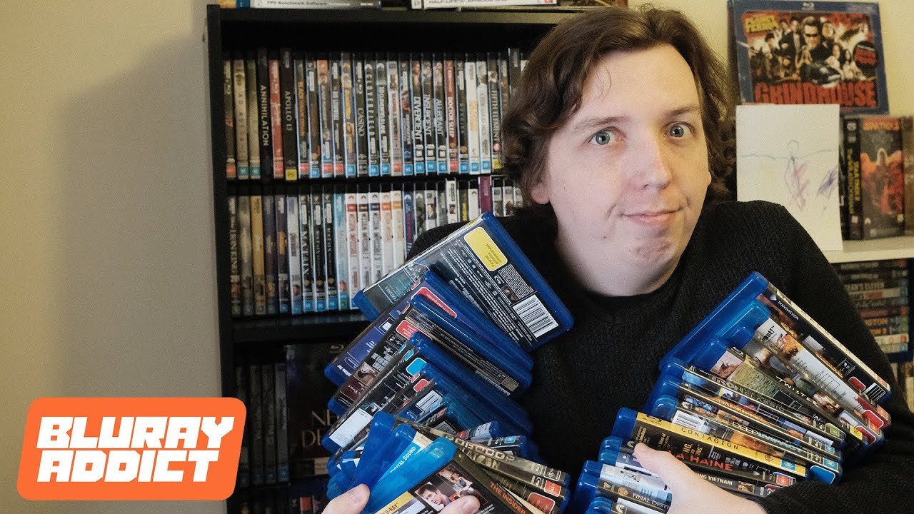 Biggest Bluray Haul Yet! - Stocking up with B1G1F!