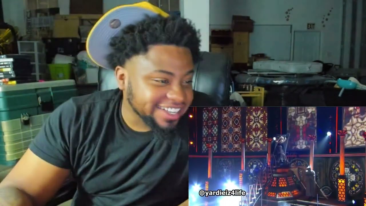 Nicki Minaj - Grammys 2012 Performance REACTION !!!!! THIS WAS CRAZY GANG !!!!