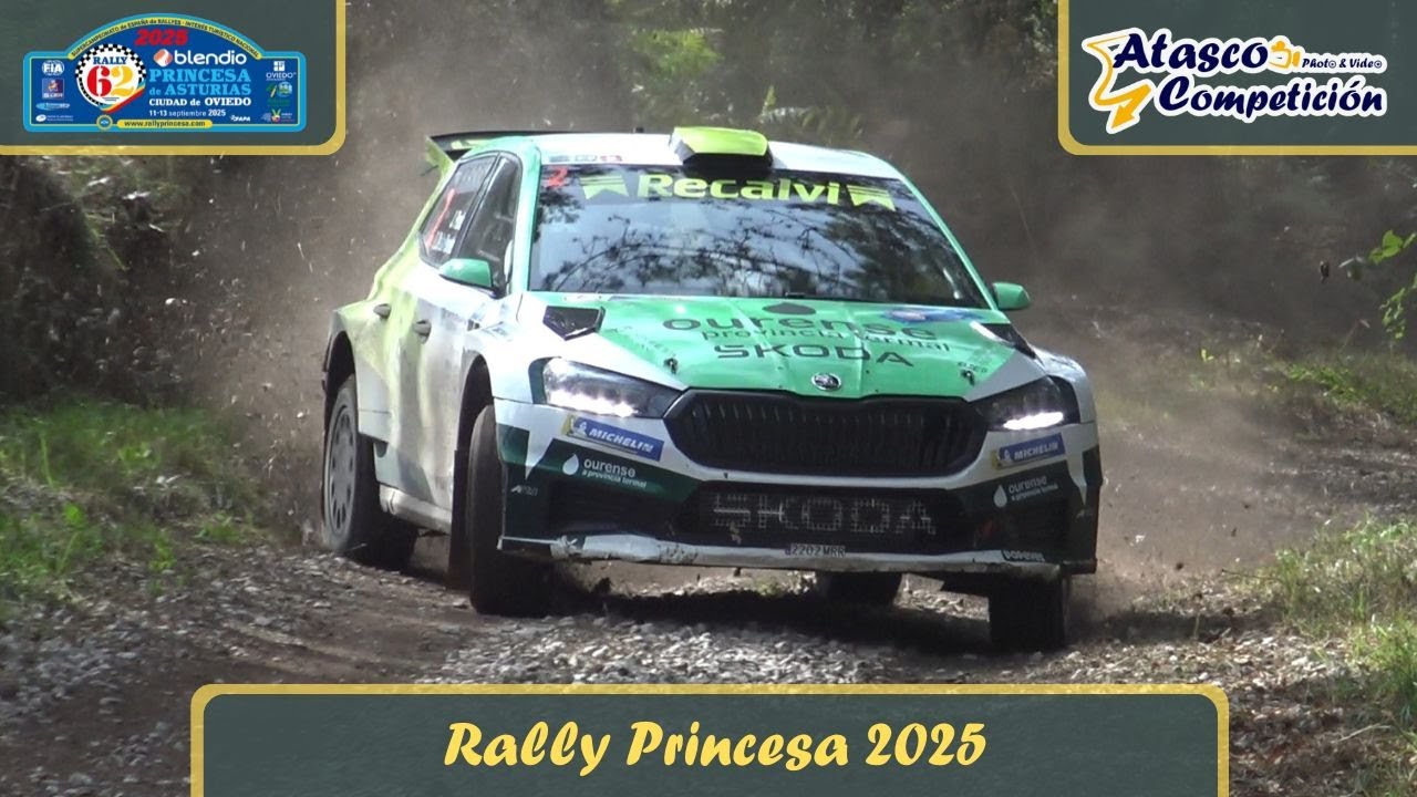 Rally Princesa de Asturias 2025 / Action & Show / Atasco Competición