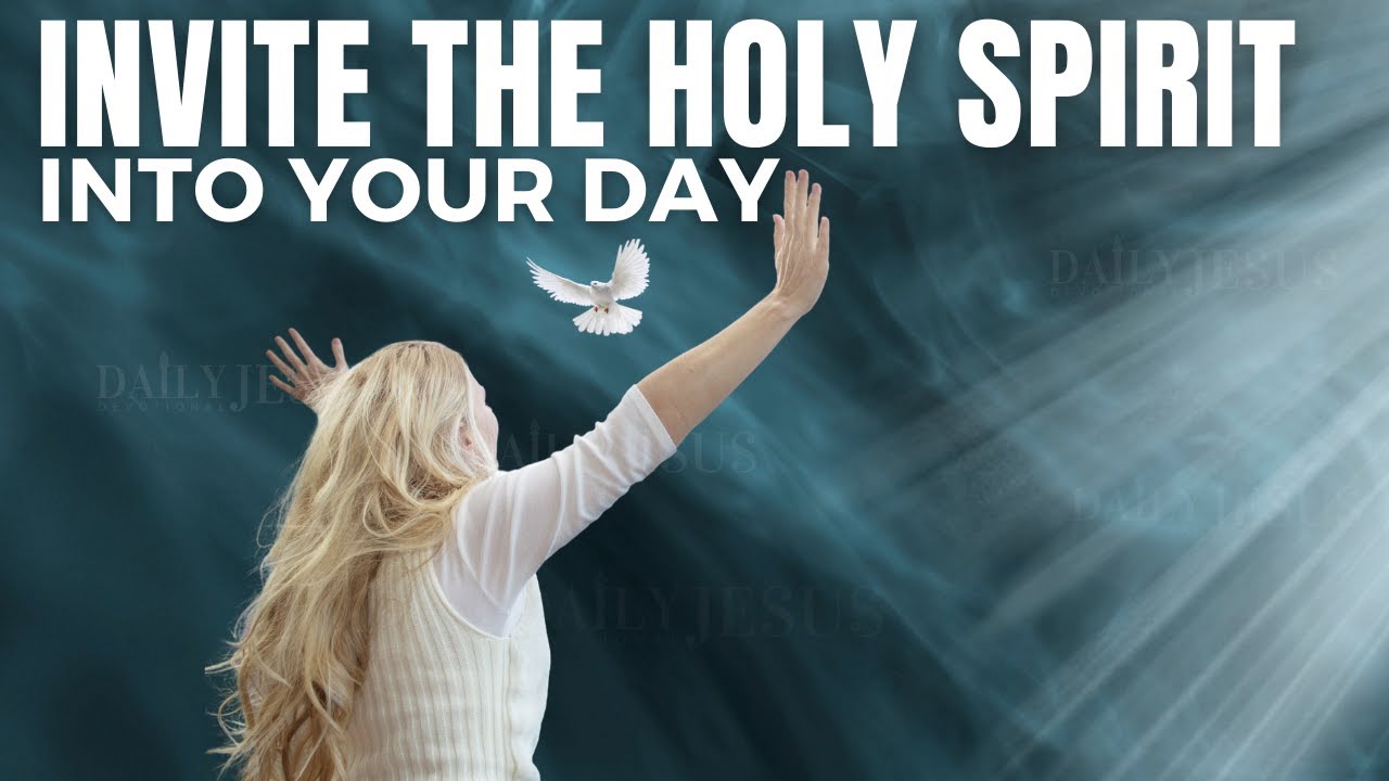 COME Holy Spirit | Walking In The Holy Spirit (Christian Motivation)
