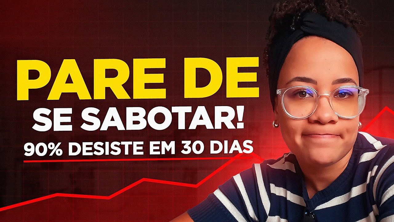 POR QUE 90% DOS TRADERS ABANDONAM O PLANO EM 30 DIAS (e como evitar)