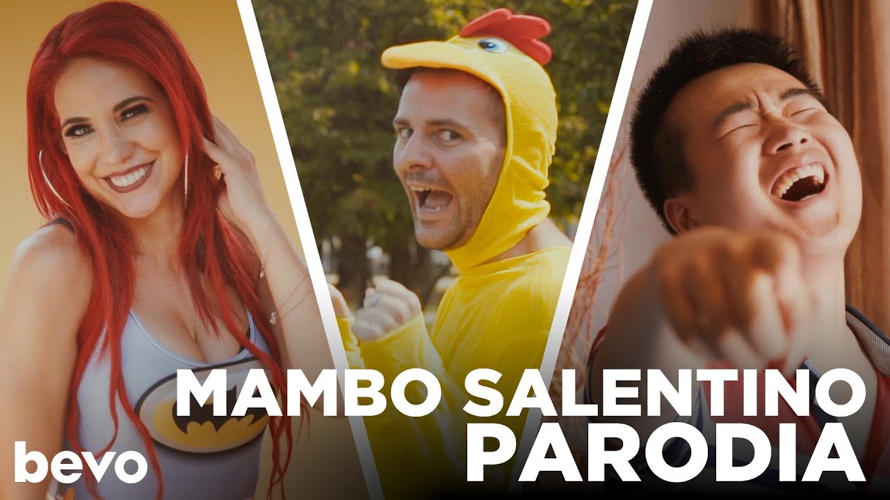PARODIA MAMBO SALENTINO BOOMDABASH - Tormentoni Estate 2019 - iPantellas