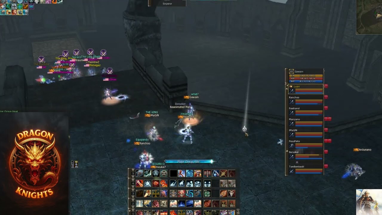 L2LordsBR - Epic Baium PvP 24/01/2k26 💥[DK]