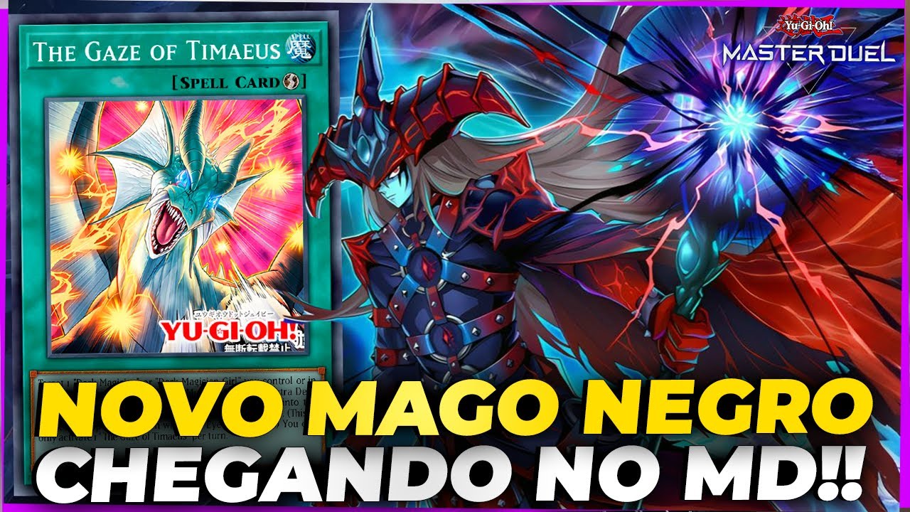🚨 NOVO MAGO NEGRO NO 4º ANIVERSÁRIO DO MASTER DUEL! | K9 VANQUISH SOUL QUEBRANDO O META 🔥