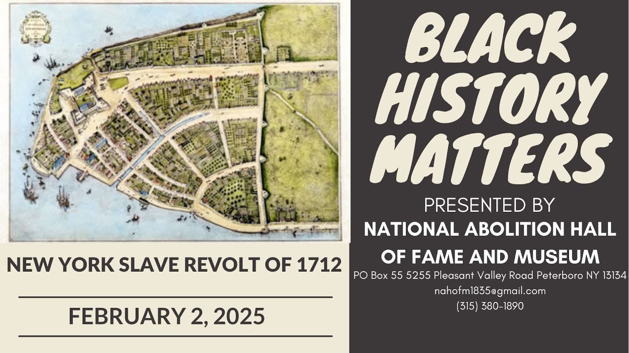The New York Slave Revolt of 1712