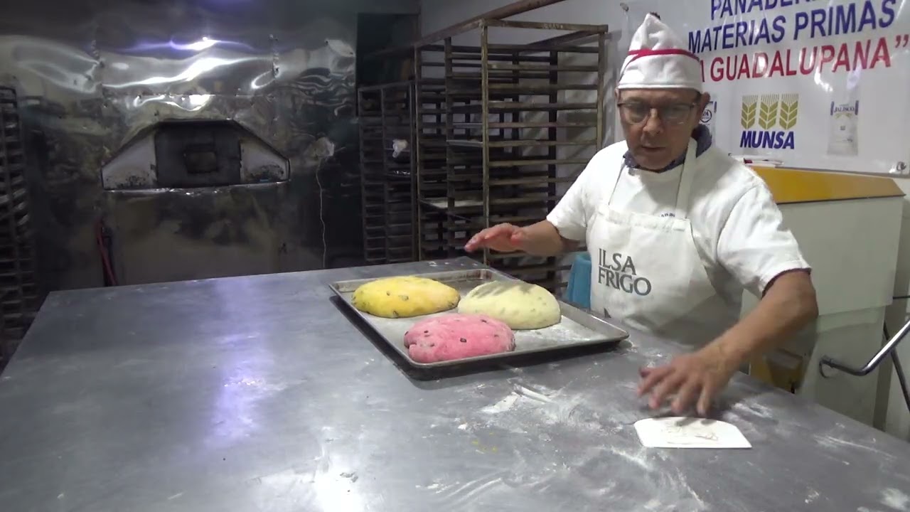 VARIEDAD DE PAN DE FERIA